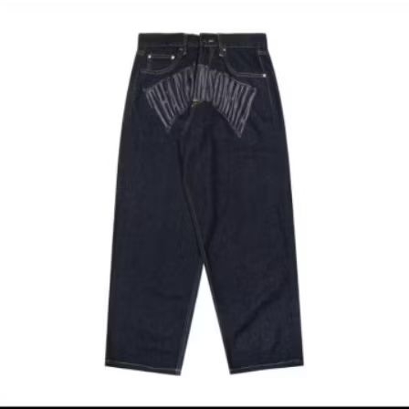 Denim Pants Draelle Arch Indigo Blue Thanksinsomnia