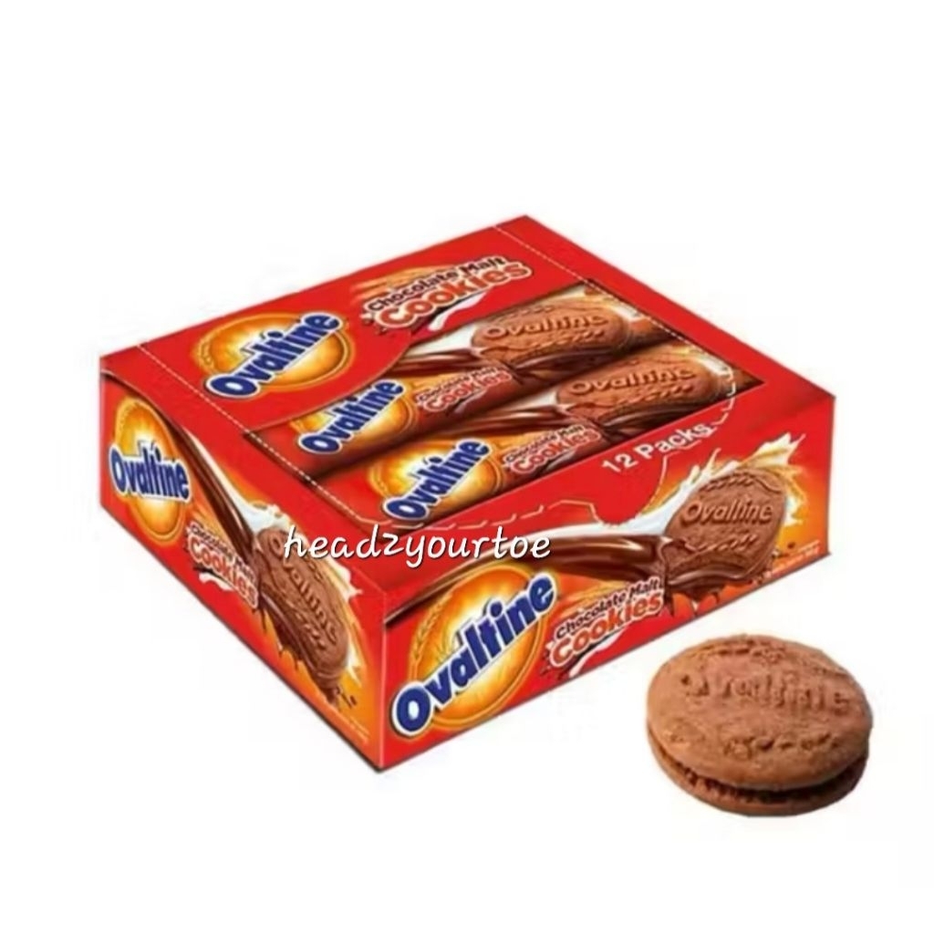 Ovaltine Cookies / Ovaltine Chocolate Malt Cookies 1 box