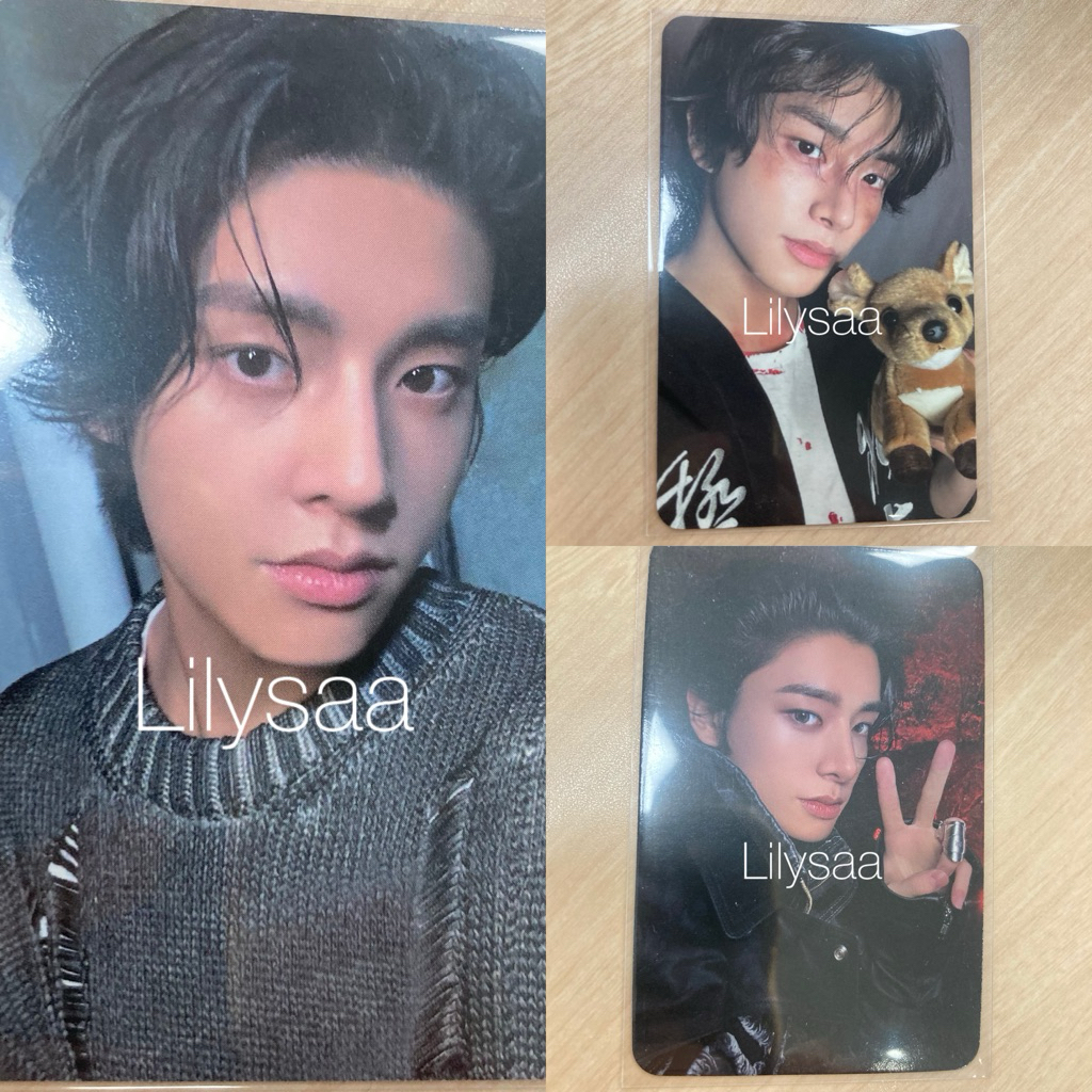 [READY] Official ENHYPEN PC Photocard Jake Sim Jaeyun Ikeu Pop up WTL bangkok LD Lucky draw POB Dear