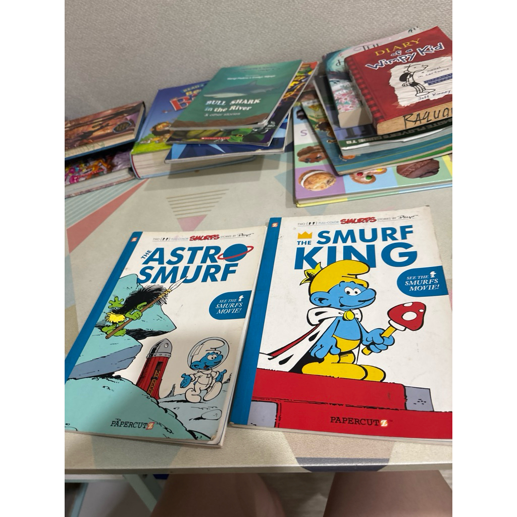 Smurfs Graphic Novel