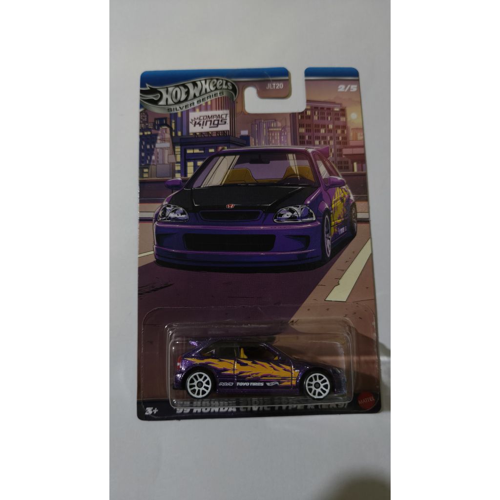 Hot wheels 99 Honda civic type R (EK9)