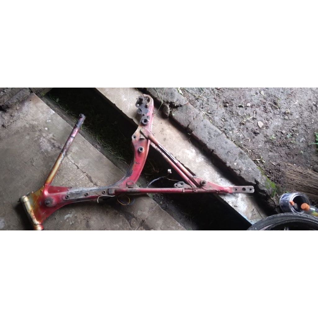 rangka gl100 balung kecil