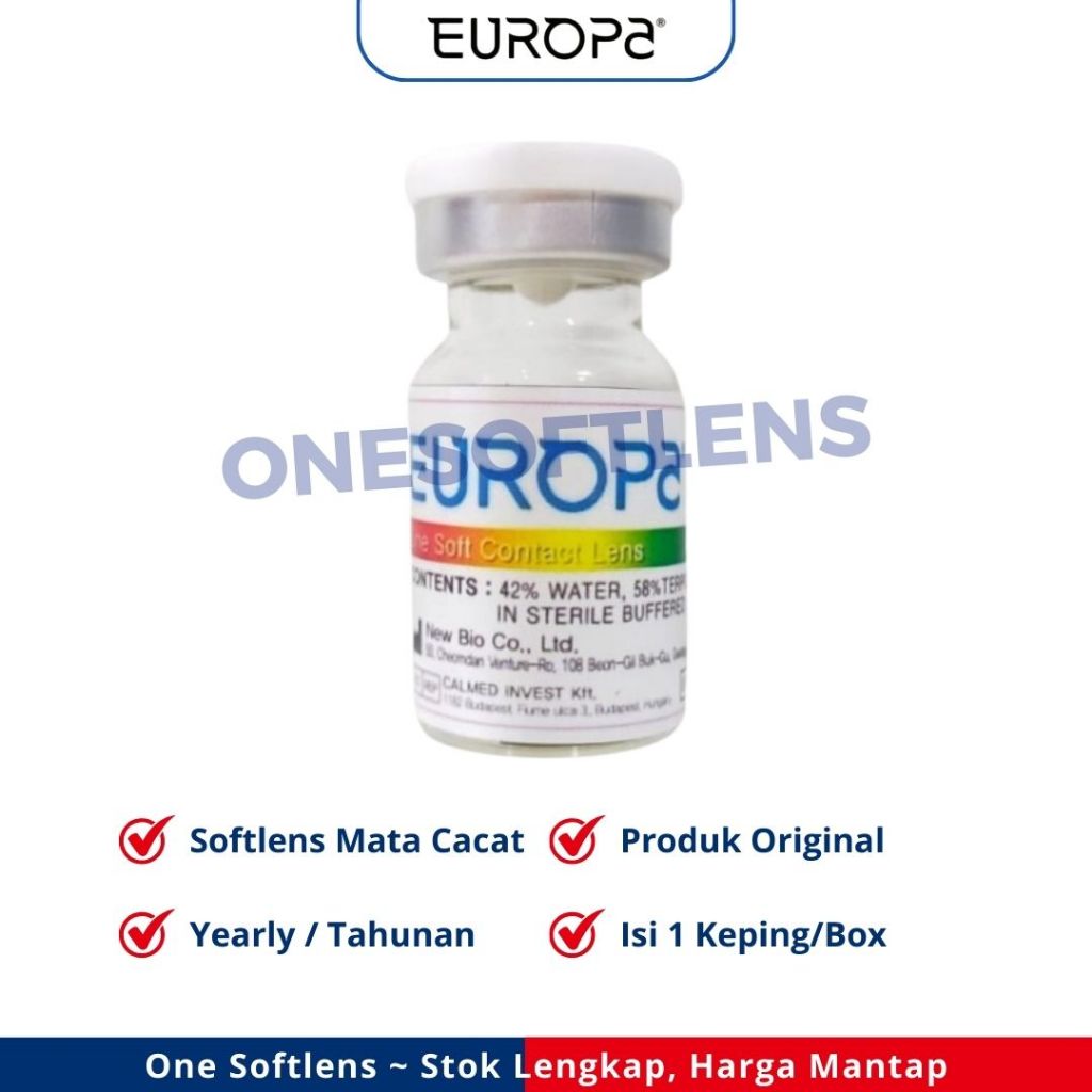 SOFTLENS UNTUK MATA CACAT DARK BROWN SOFTLENS PROSTHETIC BY EUROPA