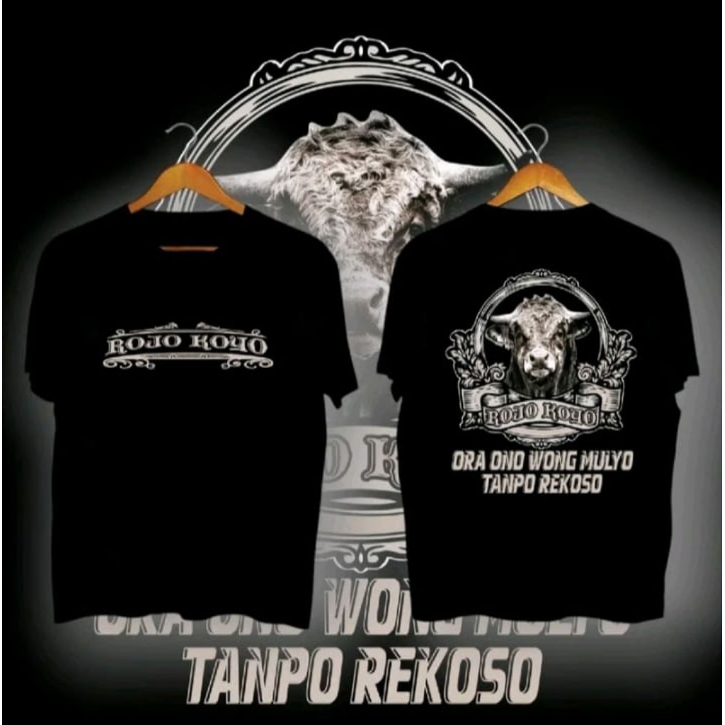 Kaos t-shirt ROJO KOYO