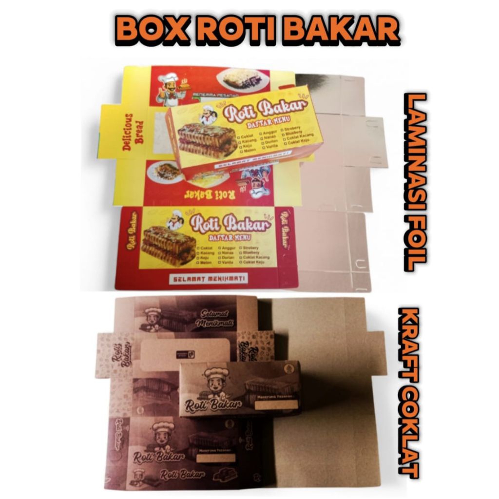 KEMASAN ROTI BAKAR