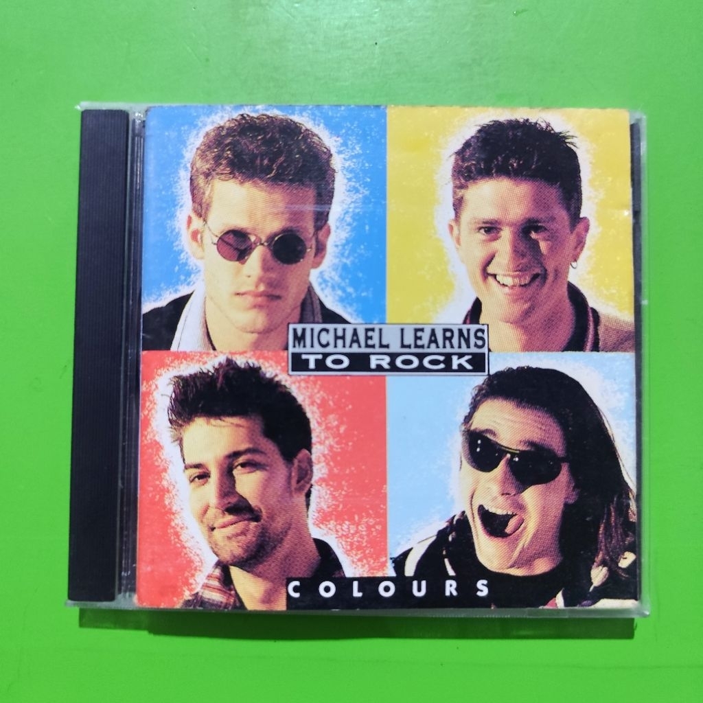 CD Original MICHAEL LEARNS TO ROCK Colours