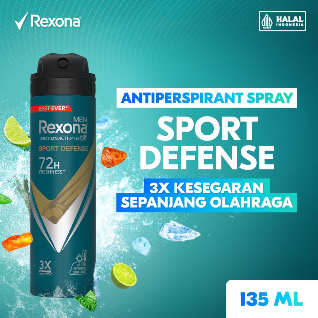 Rexona Men Sport Defense Antiperspirant Spray
