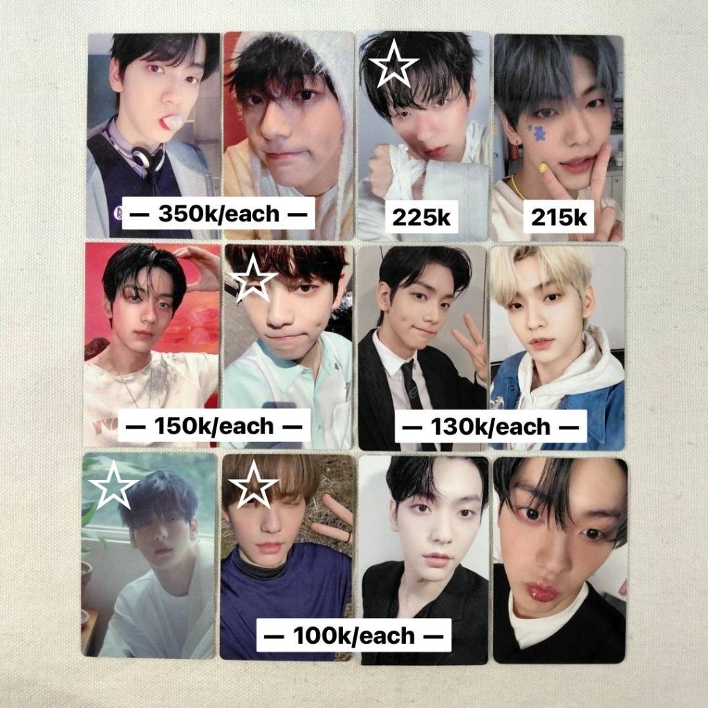 (READ DESC) PC TXT OFFICIAL SOOBIN LUCKY DRAW WEVERSE BLUE HOUR R BROADCAST TOGETHER FOURTH MEMO SEA