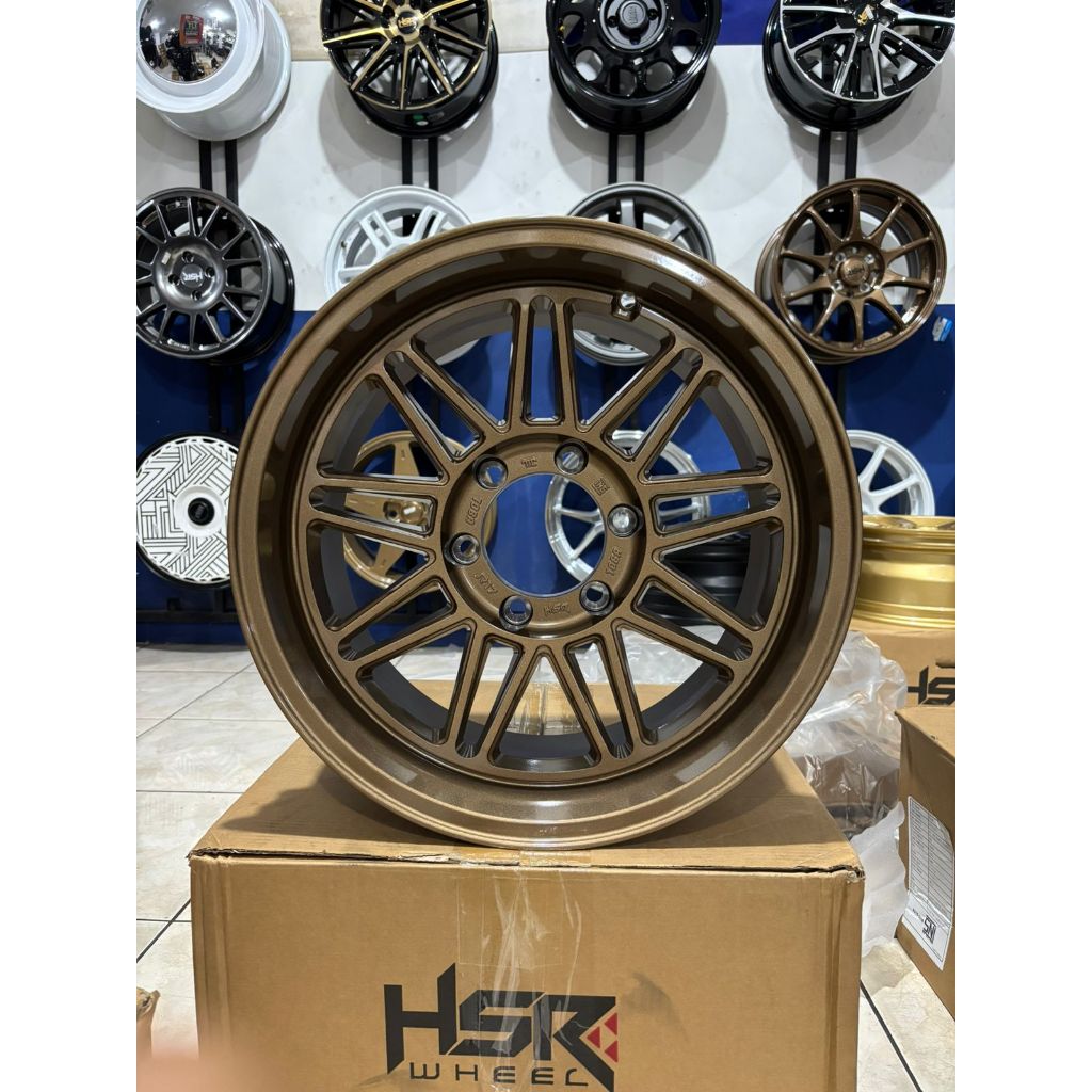 Velg Triton Hilux Hsr Toba R17 Lubang 6x139,7 Berkwalitas