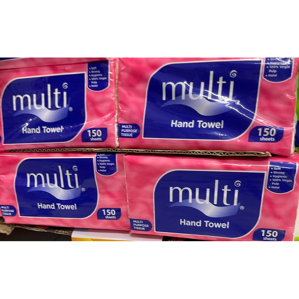 [ PAKET ISI 4 ] TISU MULTI DAPUR/ TOWEL 150SHEET
