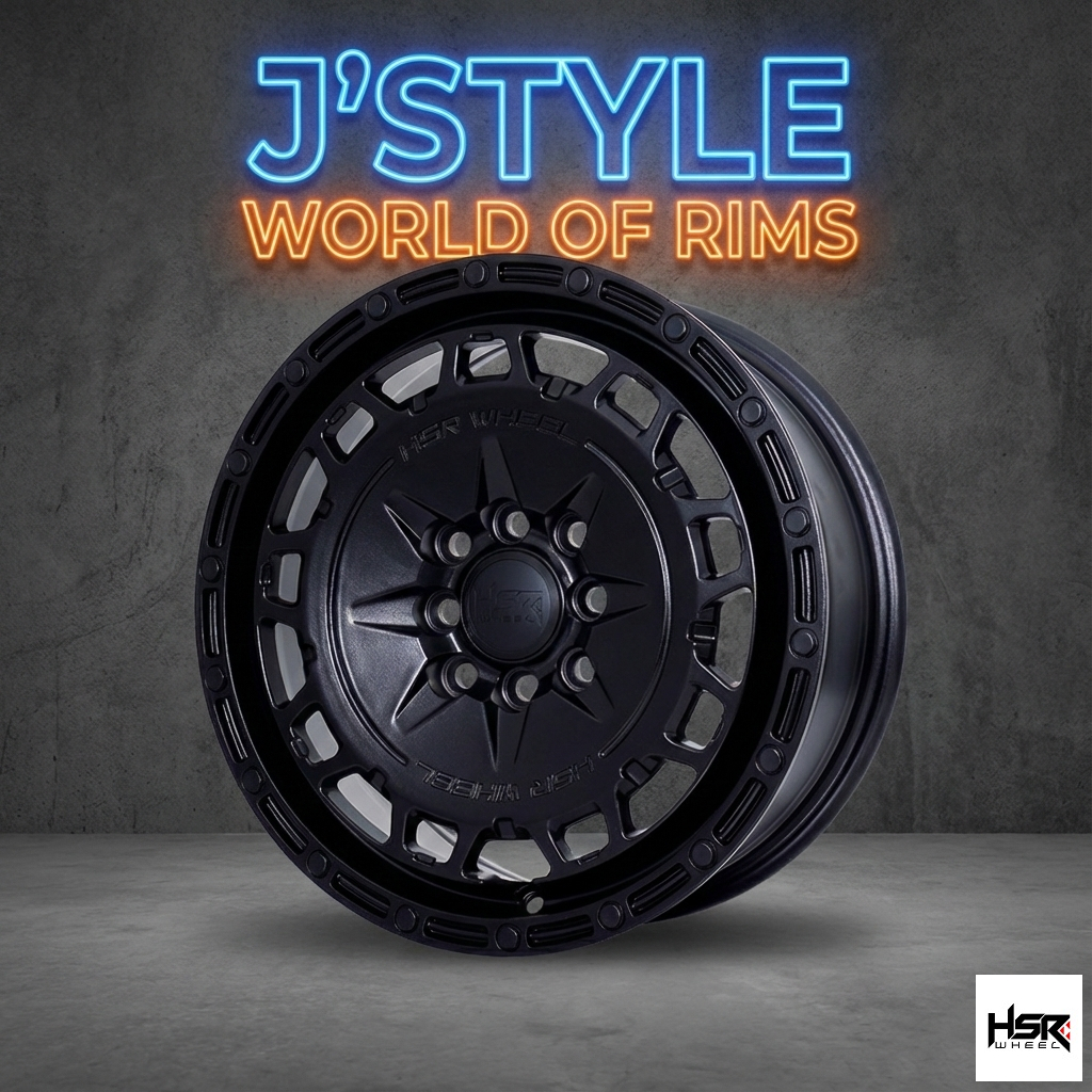 1 Set Velg S-Presso, Vinfast VF3, Veloz, Xenia, Freed, Dll HSR ARFAK Ring 15X65 PCD 8X100-114,3 ET42