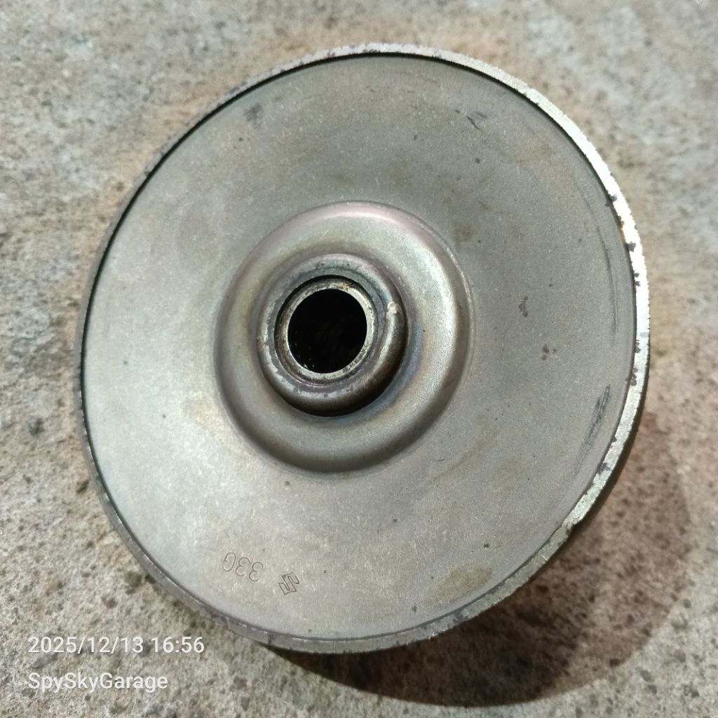 pully belakang Spin Skywave 125