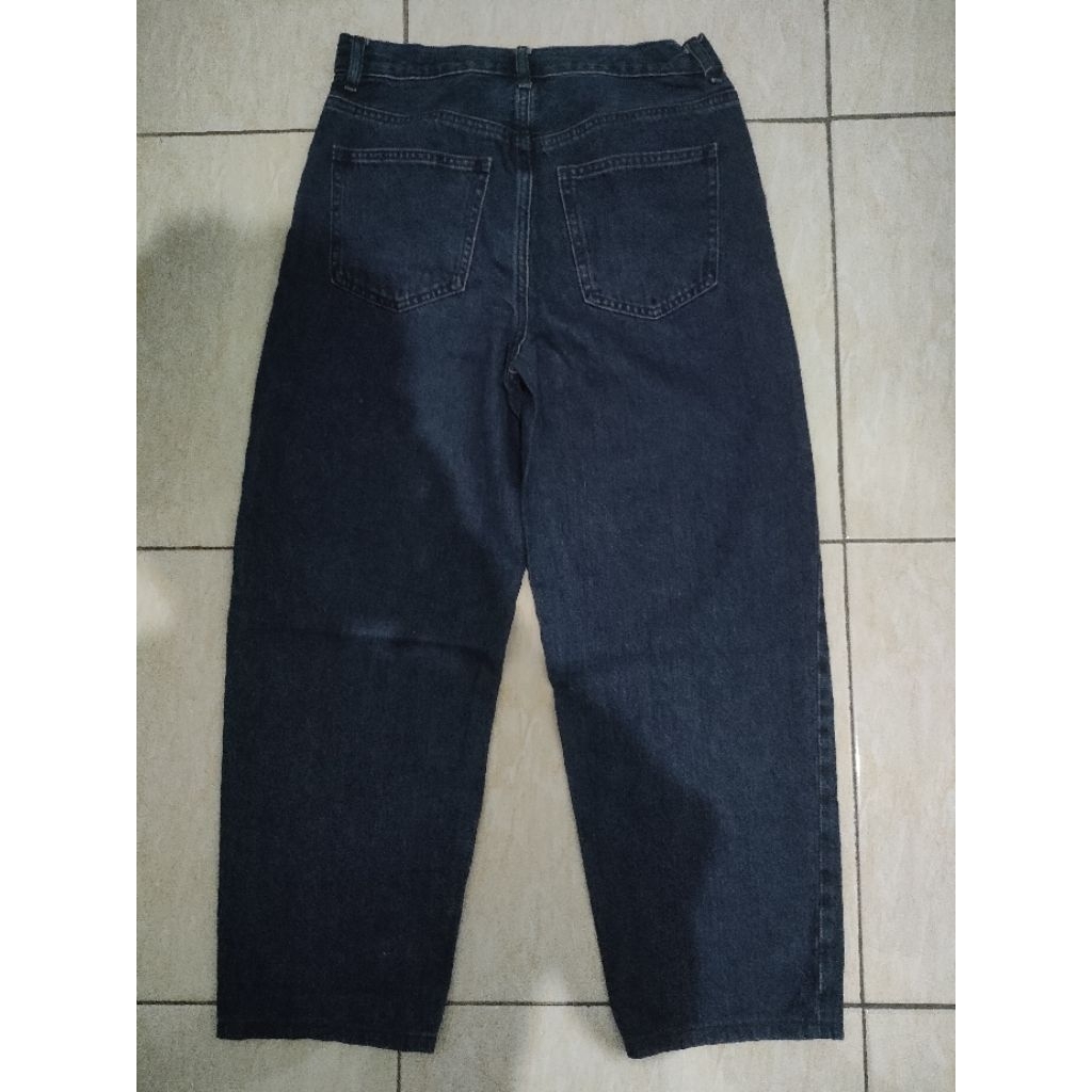 Celana Jeans UNIQLO Baggy