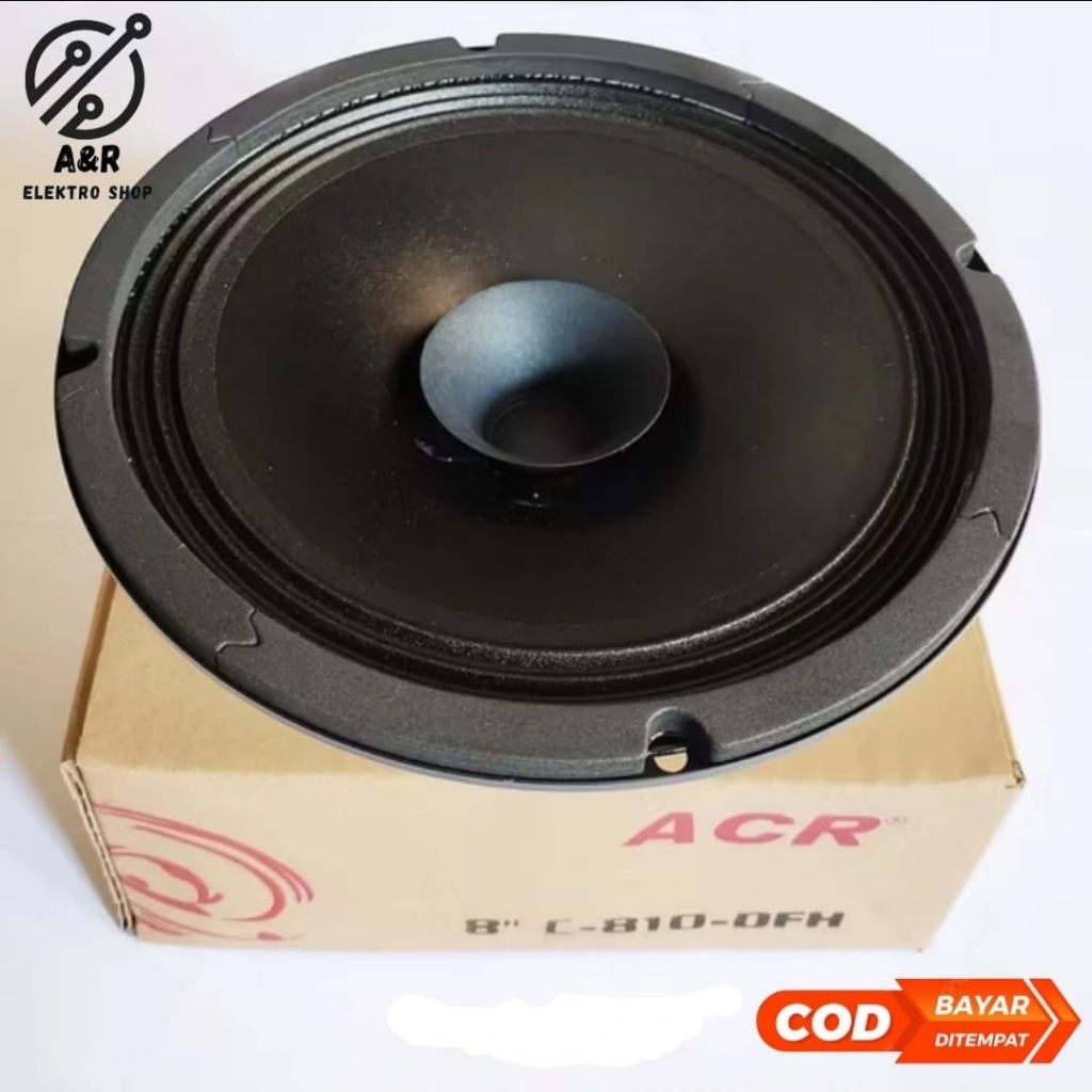 SPEAKER 8 ICH ACR C-810-DFH 30/60 WATT 8 OHM ORIGINAL