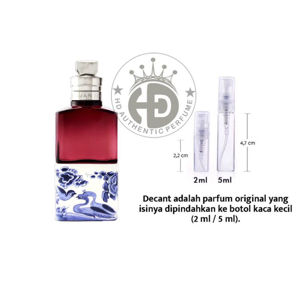 HD Authentic Perfume - Decant Dries Van Noten Soie Malaquais EDP Unisex