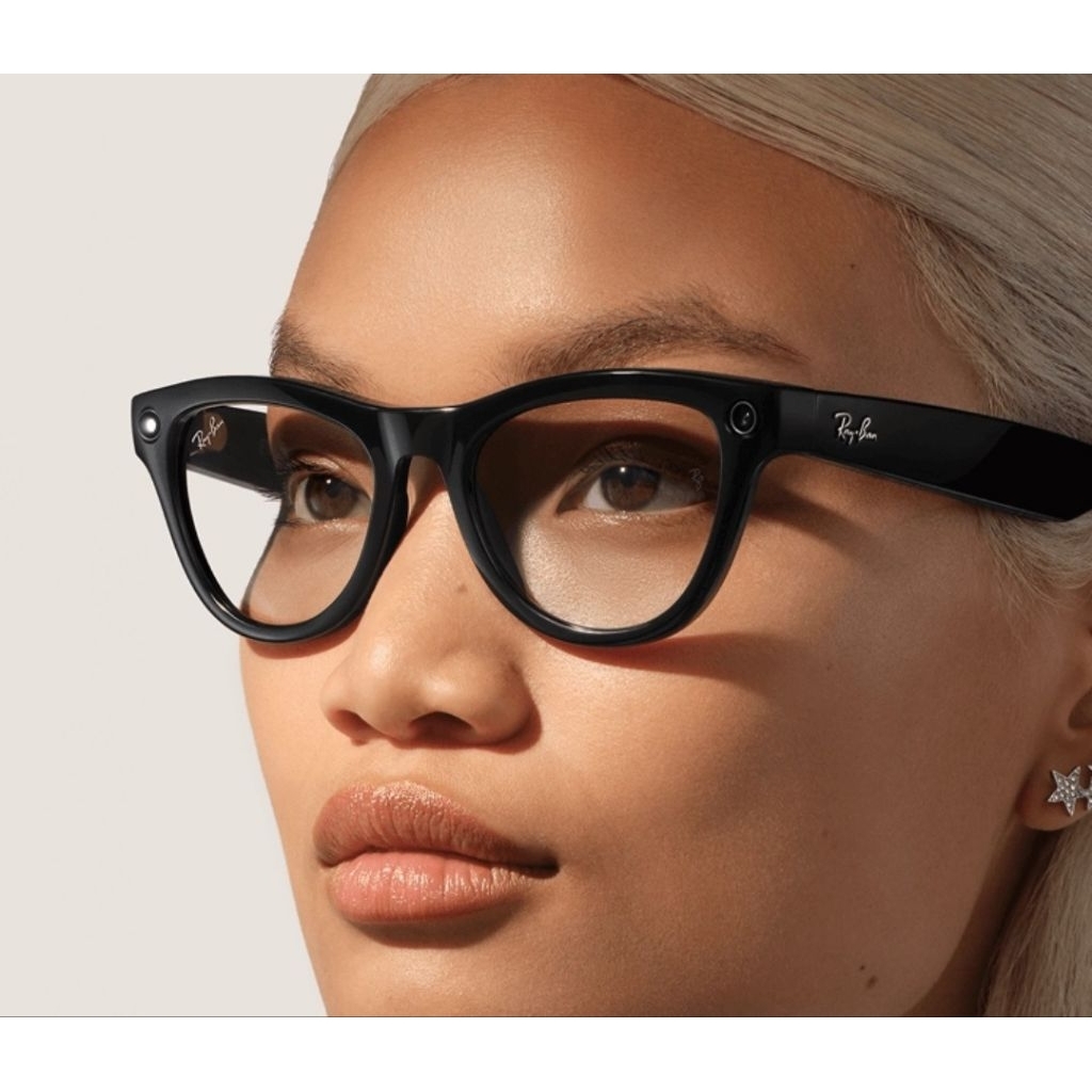 Kacamata Smart Ray-Ban Meta Skyler Gen 2.0 Original Bluetooth Audio Kamera