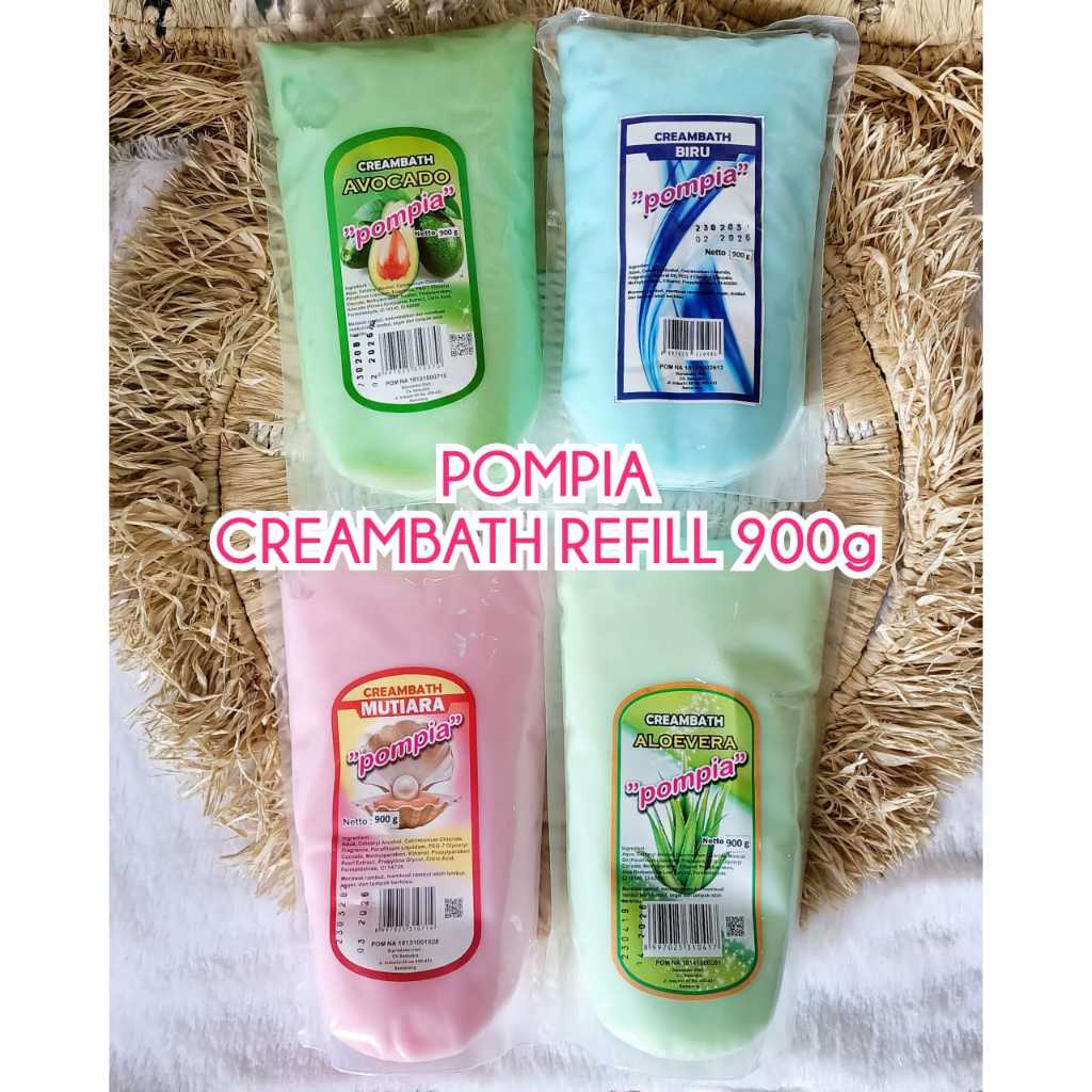 Pompia Creambath REFIL 900 gr