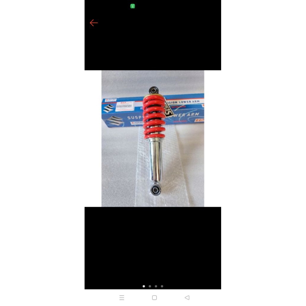 shock belakang satria fu