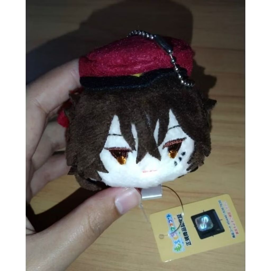 [READY] MOCHI MASCOT TECCHOU BSD