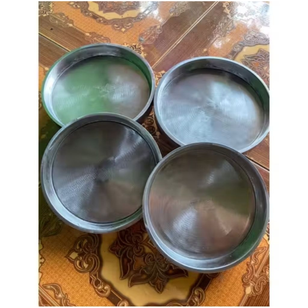 loyang leker bahan baja murni