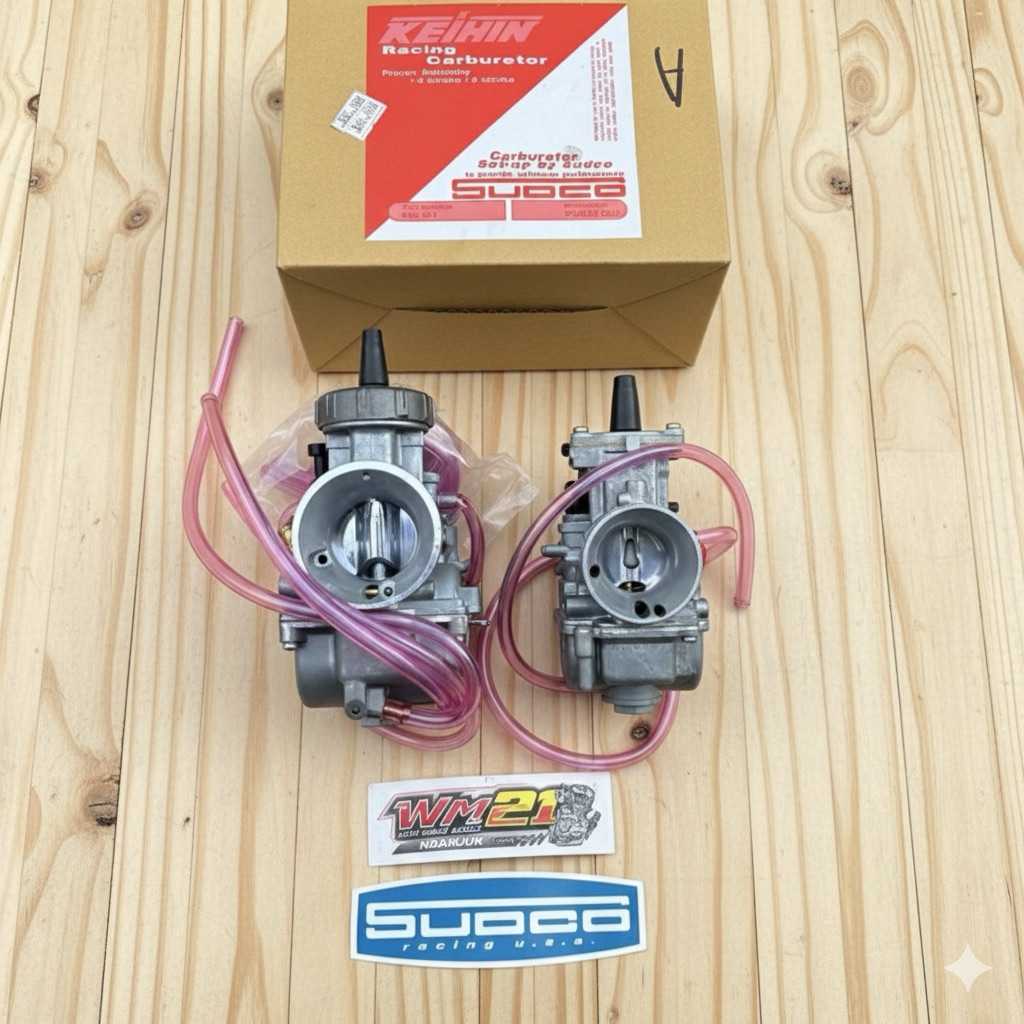 Karburator PWK Keihin Sudco Kode Ketrik 24 26 28 30 32 33 34 35 36 38 Carburator Racing Karbu PWK Su