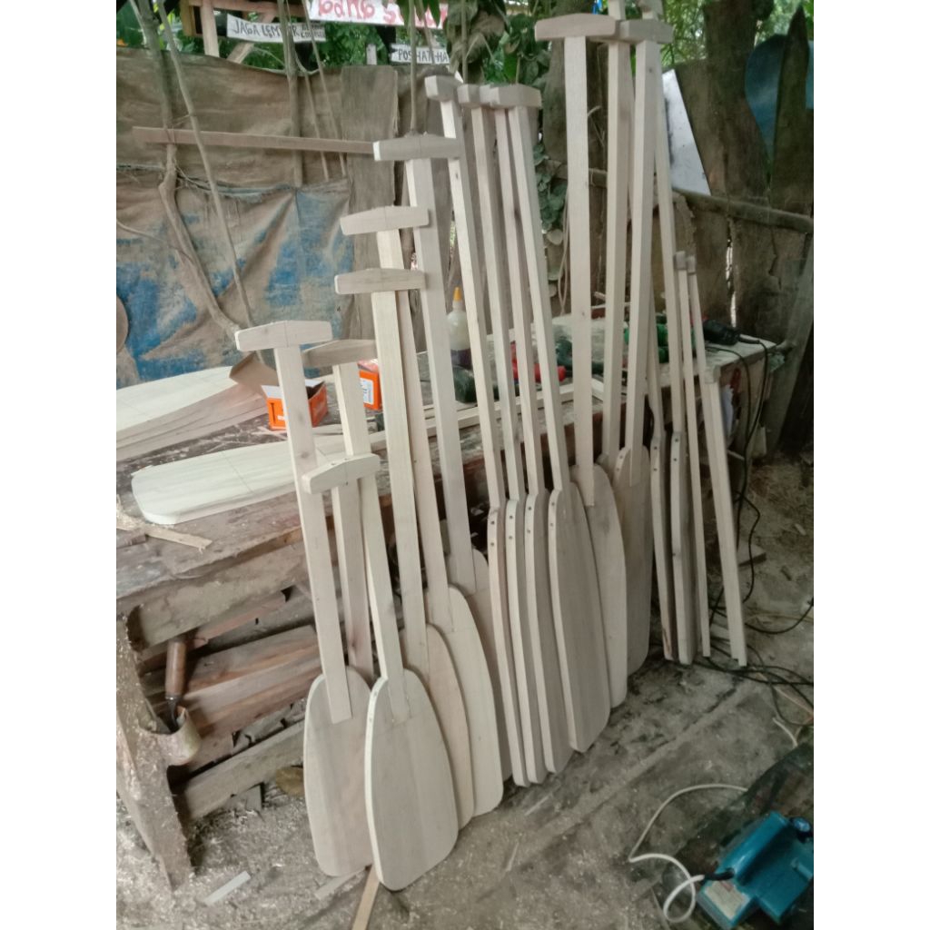 DAYUNG KAYU PREMIUM /DAYUNG DEKORASI /PADLLE