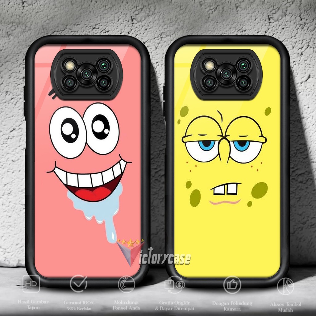 Case POCO X3 X3 PRO X3 NFC Motif EMOT Cover Handphone Casing Softcase Glossy Anti Jamur