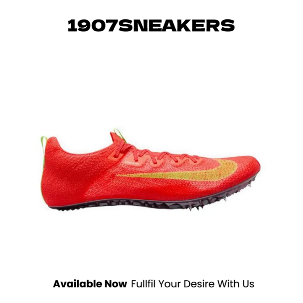 Sepatu Lari Pria Nike Superfly Elite 2 Track & Field Sprinting Spikes - Red NIKFZ9662600