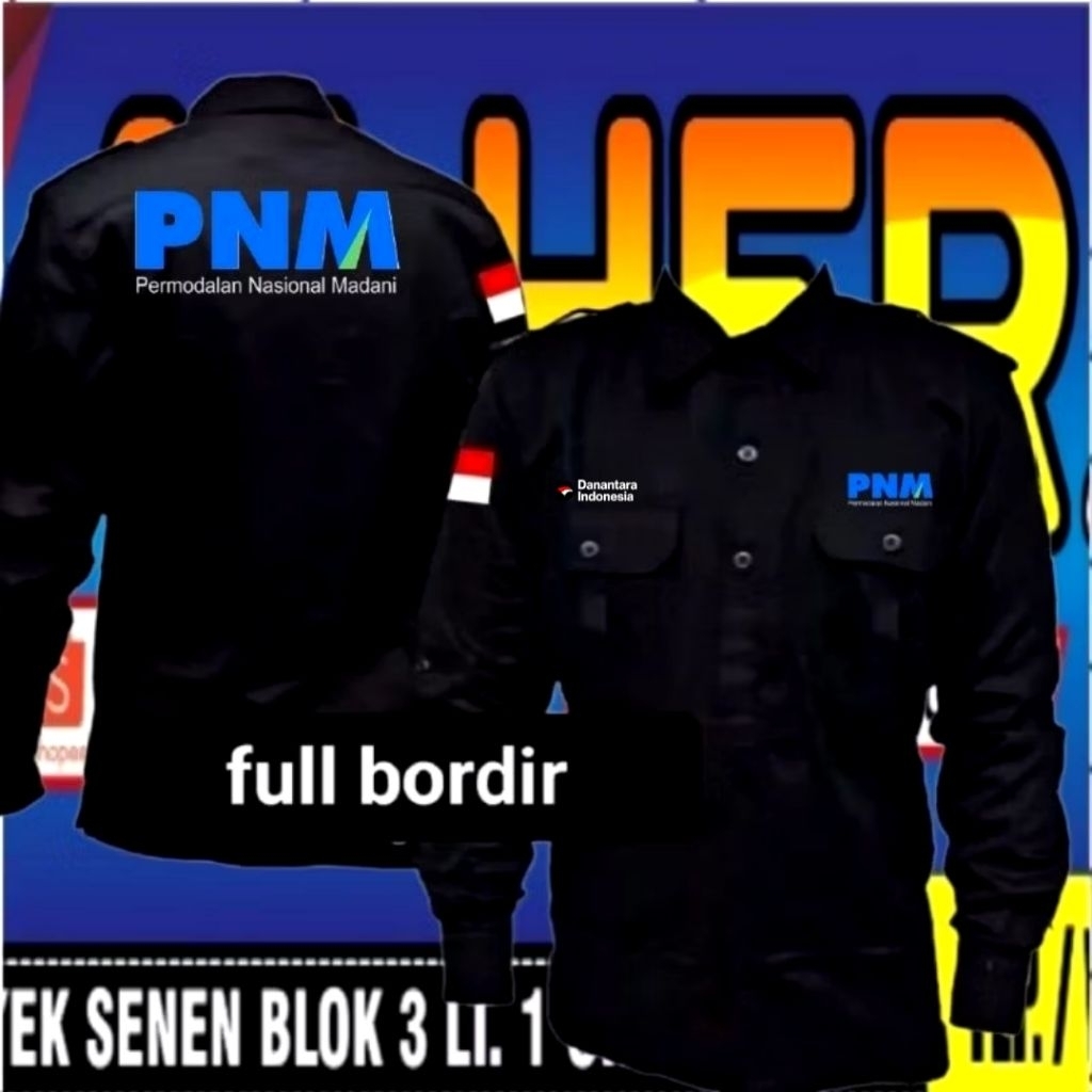 ready danantara PNM kemeja PNM baju PNM seragam PNM Pdh PNM kemeja kerja PNM baju kerja PNM seragam 