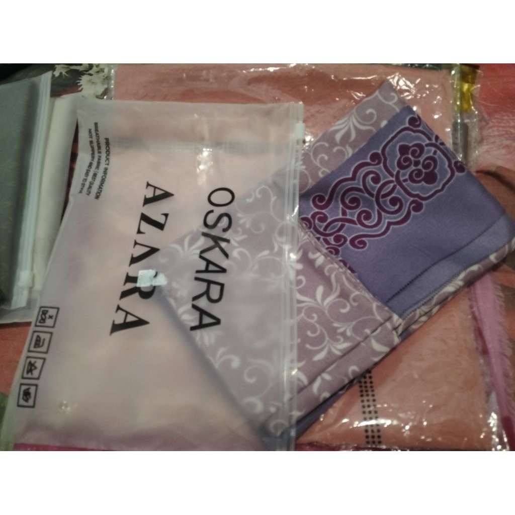 hijab S4 az Zahra motif