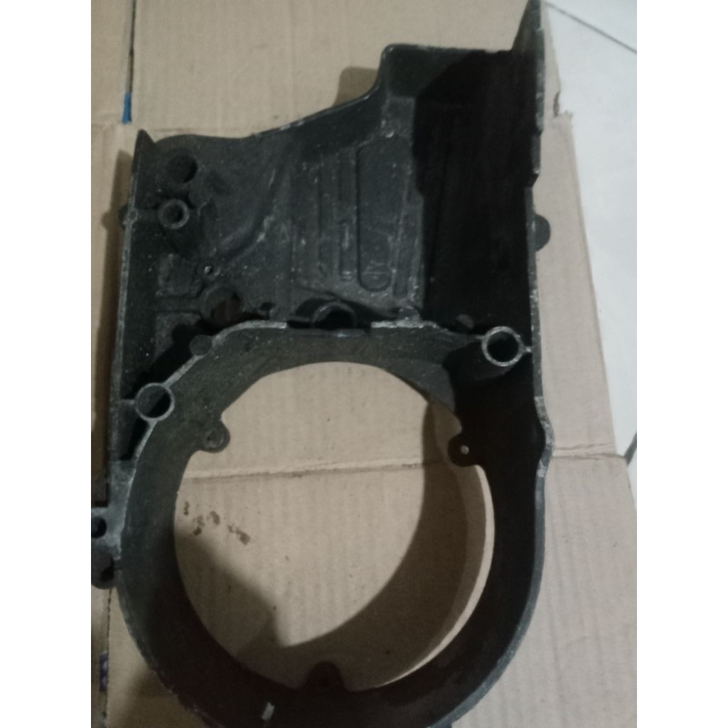 BLOK SETUT KALTER BAGIAN KIRI MOTOR RX KING ORI COPOTAN SEKEN