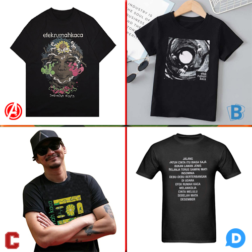 Kaos Efek Rumah Kaca