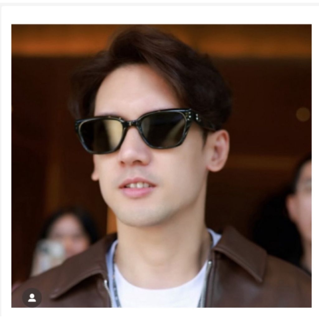 Bayar ditempat kacamata fashion import wanita pria premium GM nada Korean style anti UV protection