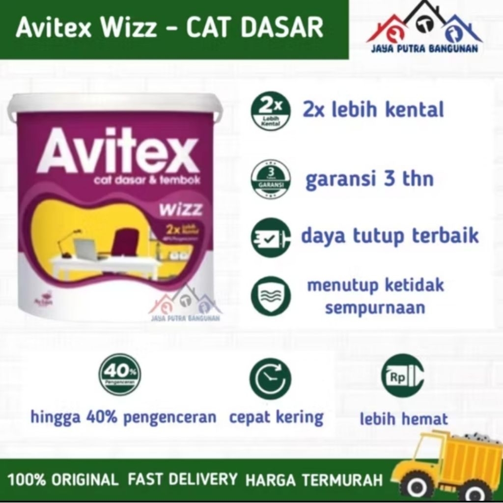 cat dasar avitex wizz PAIL 20kg