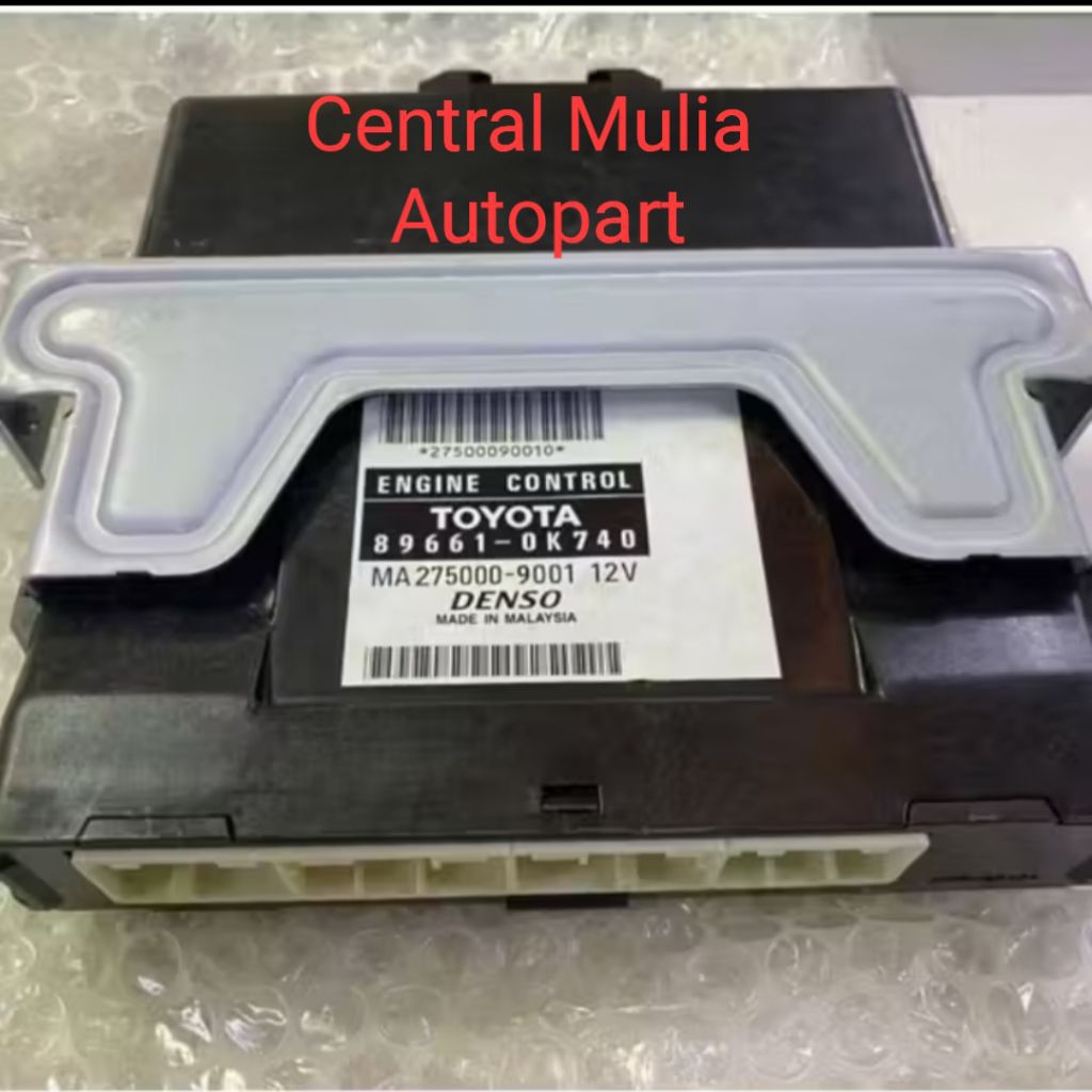 ECU Computer Engine Innova Bensin 2004-2011 89661-OK740