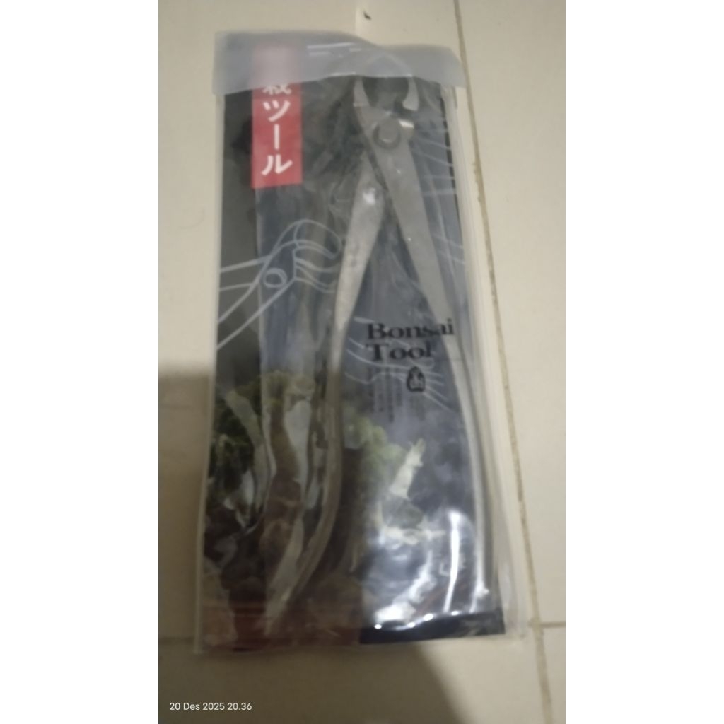 Catok bonsai cembung 21 cm catut cembung original tanaman bonsai