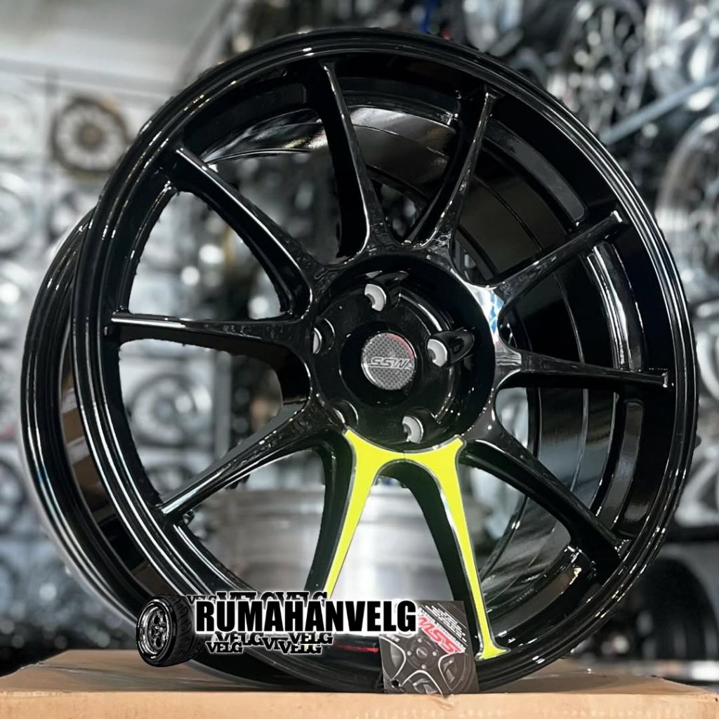velg mobil r18 tc105n original ssw Thailand lebar 8,5 velg mobil ring 18 pnp mobil Innova reborn ven