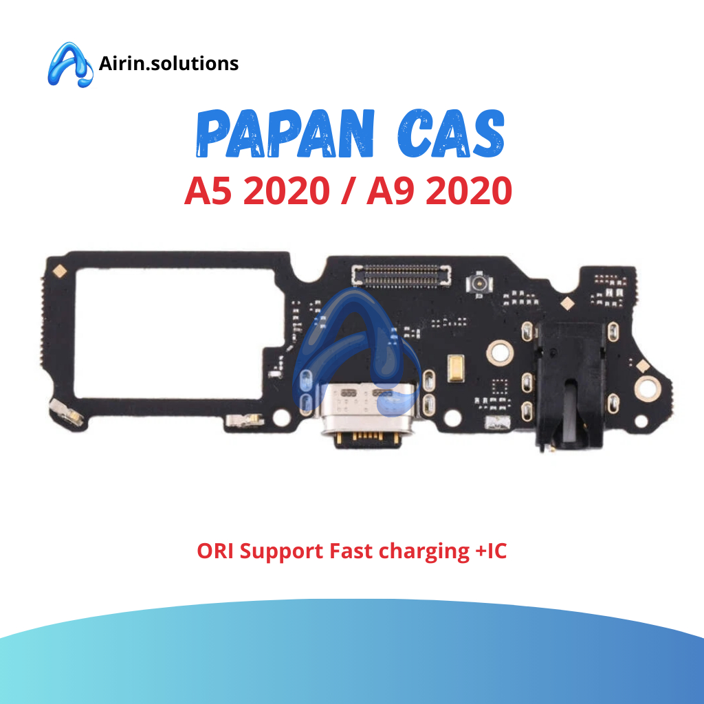 PAPAN CAS / PCB CAS OPPO A5 2020 / A9 2020 .