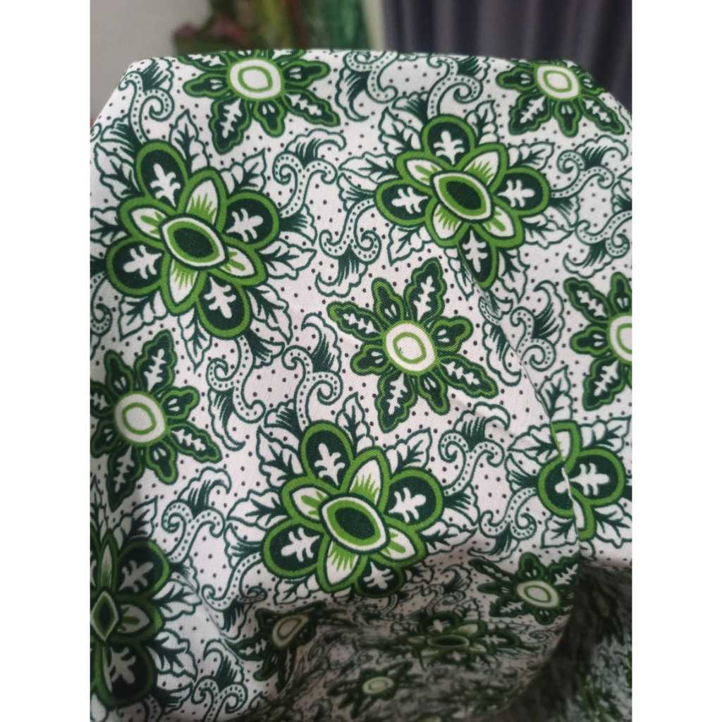 Bahan Kain Batik Meteran Premium Motif Kekinian Elegan Seragam Sekolah