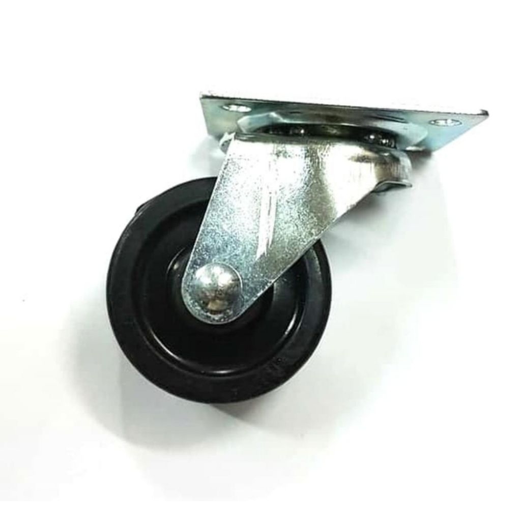 Roda Karet 1,5 Inch HIDUP Roda Karet