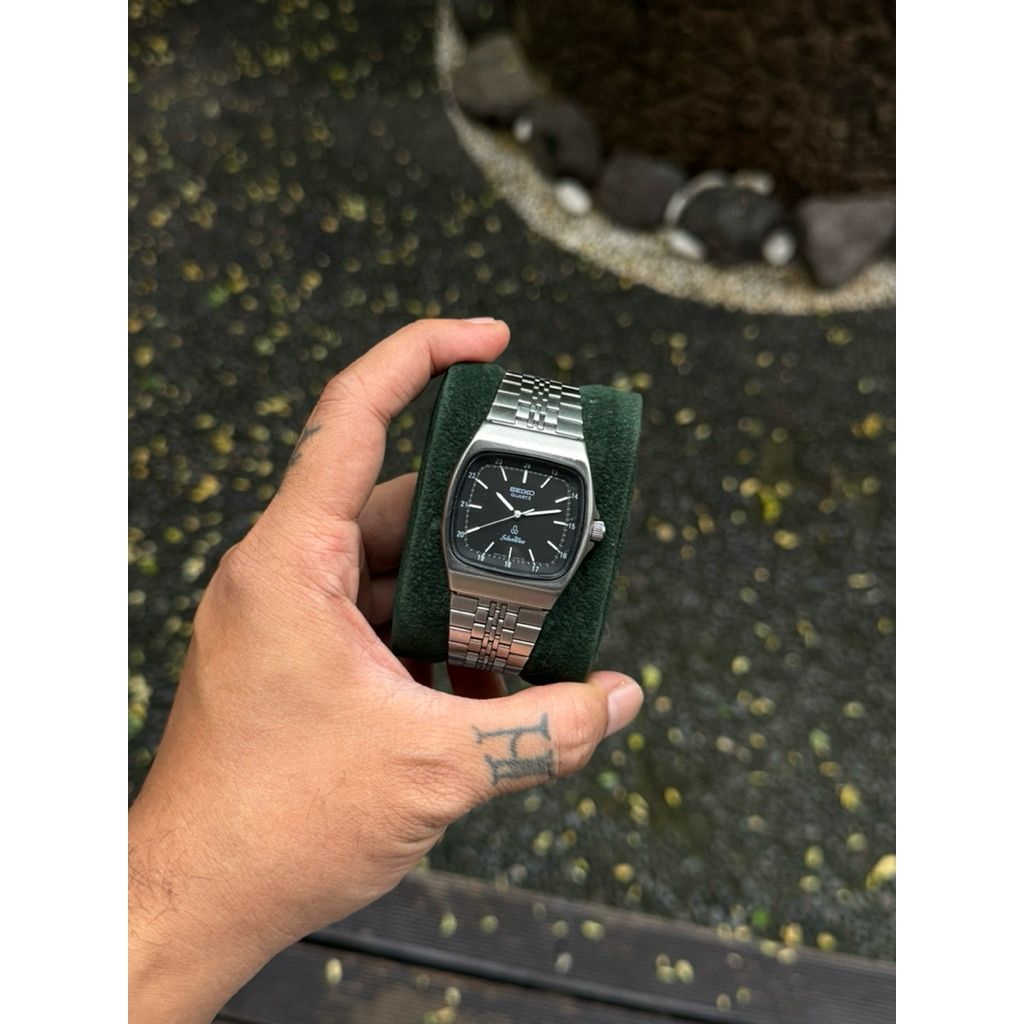 vintage 80s Seiko Silverwave