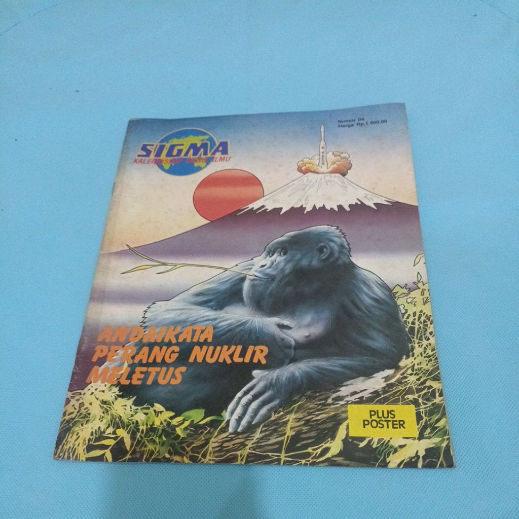 Majalah Sigma - Andaikata perang Nuklir meletus