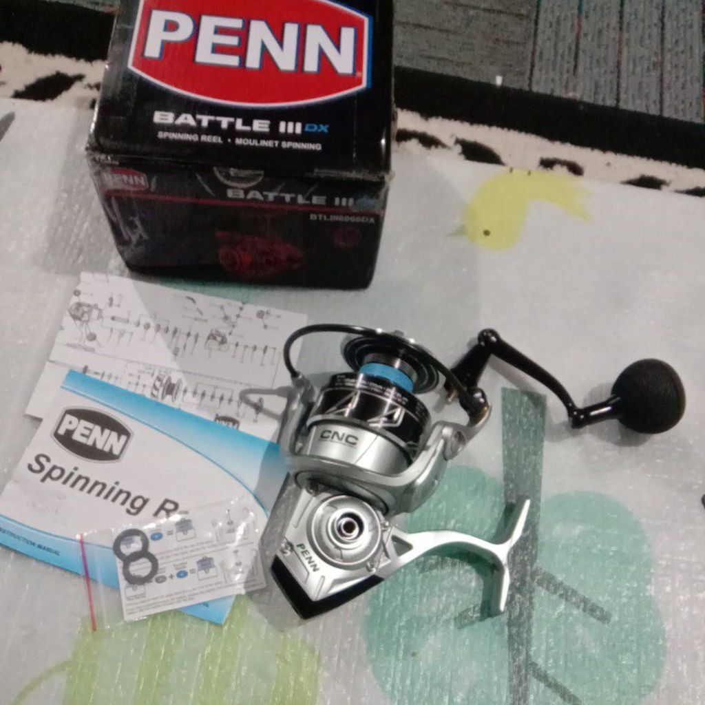 penn battle iii dx 6000