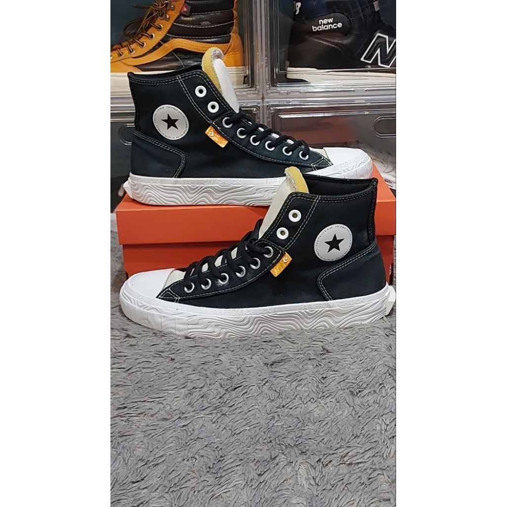 Converse CT Alt Star Hi Black White "Far From Chuck"