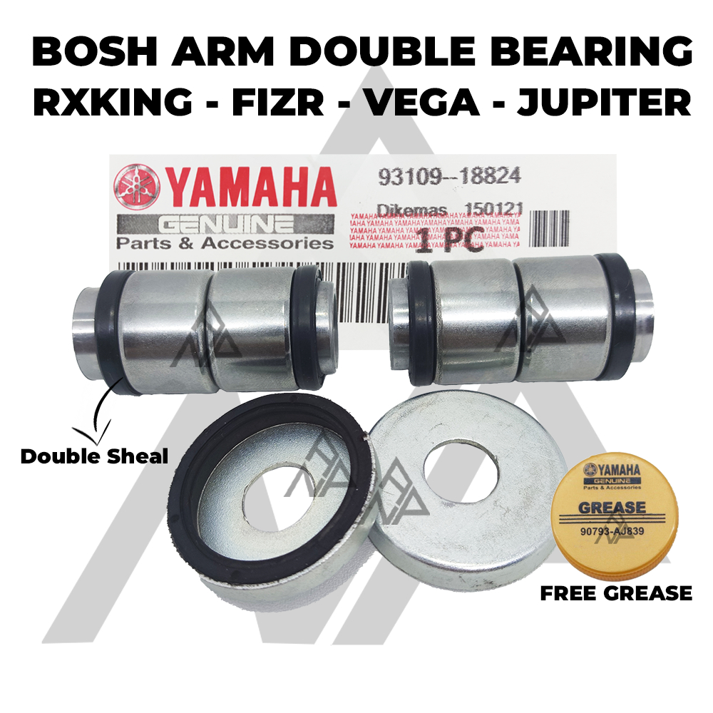 Bosh Arm Bearing Laher Bambu RX King F1ZR Crypton Jupiter Z MX Vega R ZR Anti Oblak