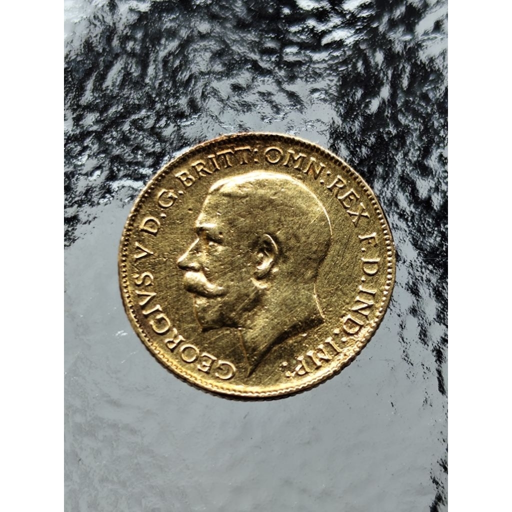 koin Emas Inggris