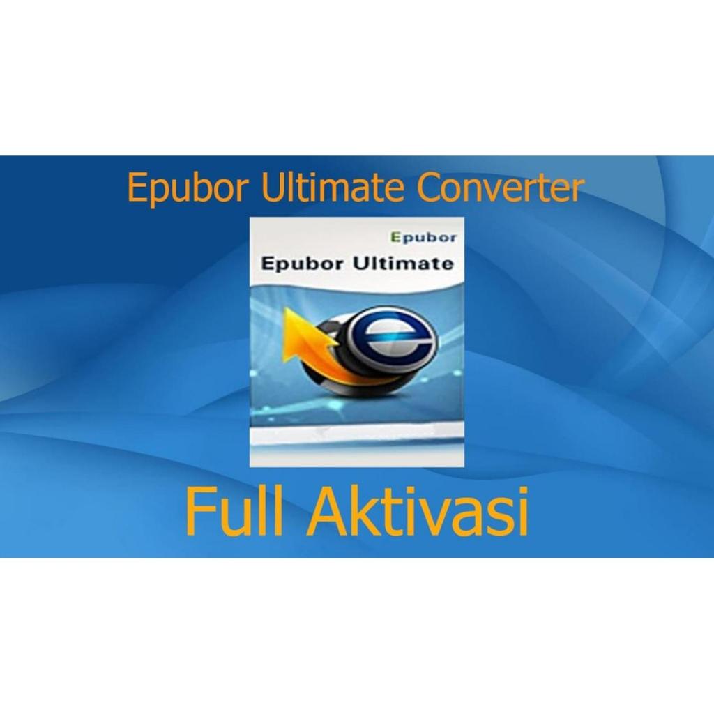 Epubor Ultimate Converter
