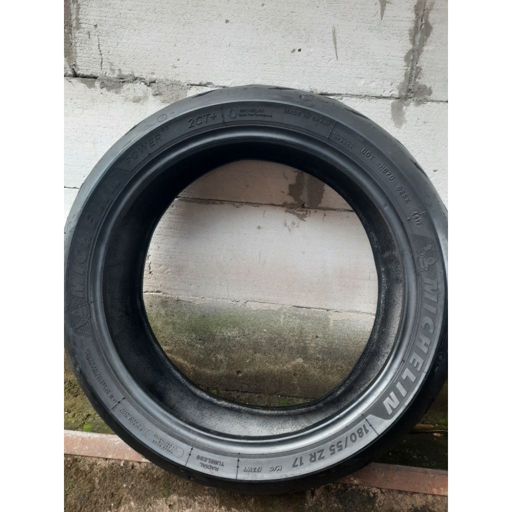 MICHELIN POWER 180/55 ZR RING17