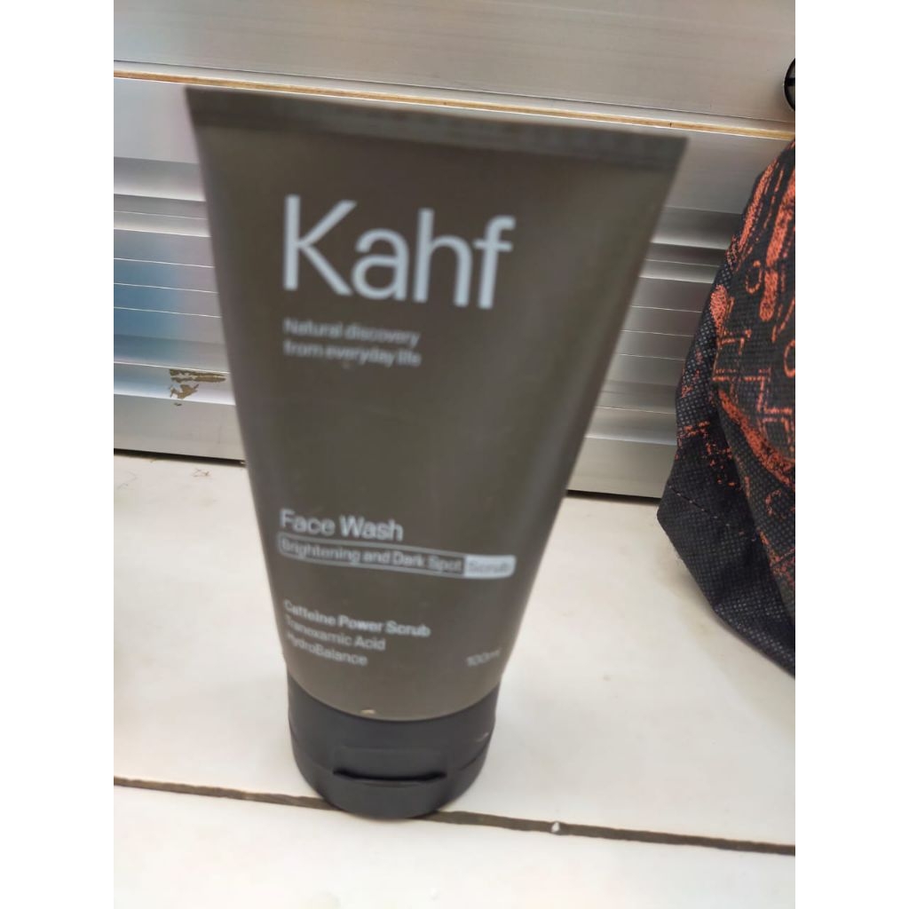 Sabun Wajah Pria KAHF 100ml