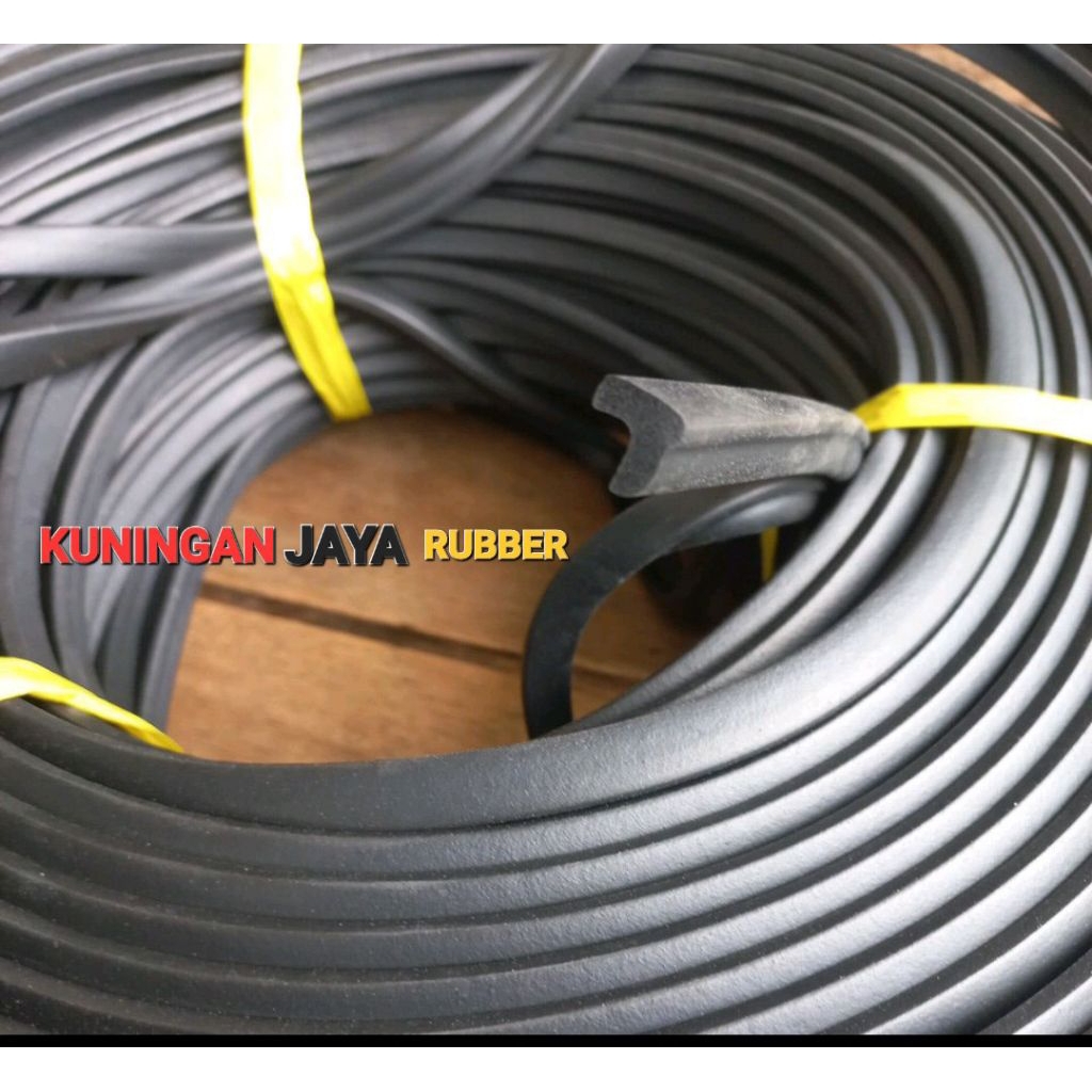 Karet list spon sponge prim kaca Geser samping karet list sela bingkai kaca Geser Kijang super Kijan